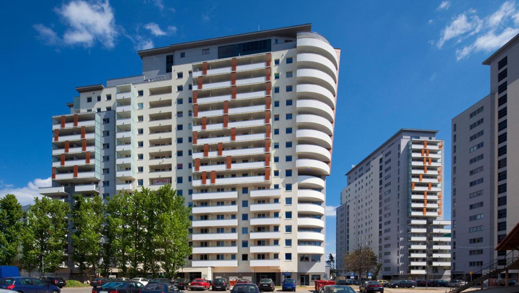 Apartament Zagiel Gdańsk Exterior foto